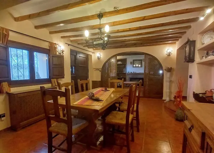 Nyaraló Masia La Molinera Vall dʼAlba