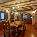Nyaraló Masia La Molinera Vall dʼAlba