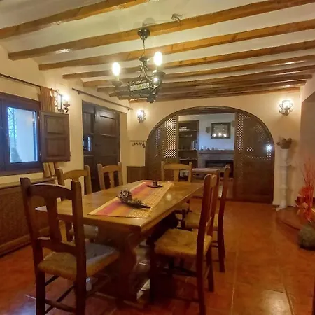 펜션 Masia La Molinera Vall dʼAlba