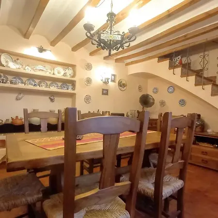 Masia La Molinera 펜션 Vall dʼAlba