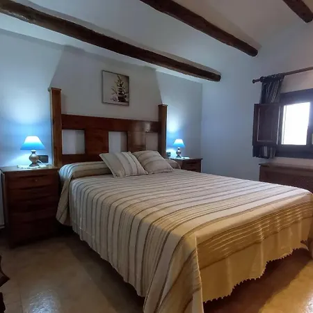 Masia La Molinera 펜션 Vall dʼAlba