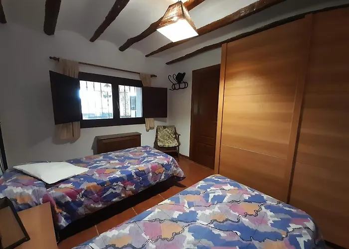 Masia La Molinera Semesterbostad Vall dʼAlba