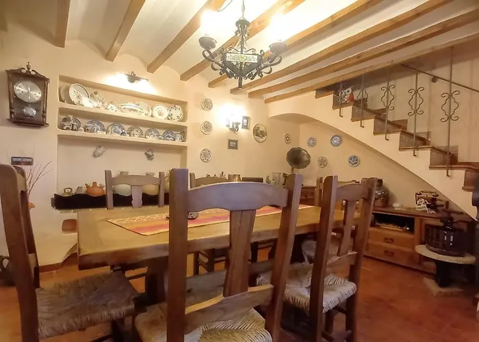 Masia La Molinera Semesterbostad Vall dʼAlba