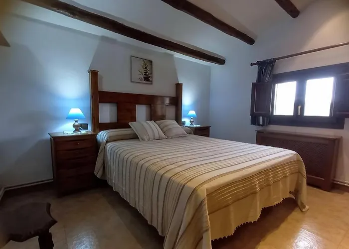Masia La Molinera Semesterbostad Vall dʼAlba